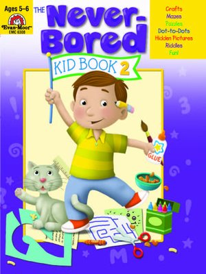 cover image of Never-Bored Kid Book 2